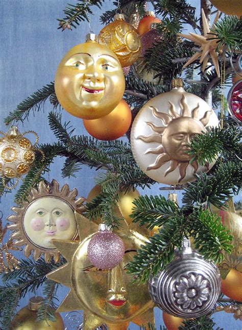 The Spiritual Significance of Pagan Yule Tree Sun Toppers